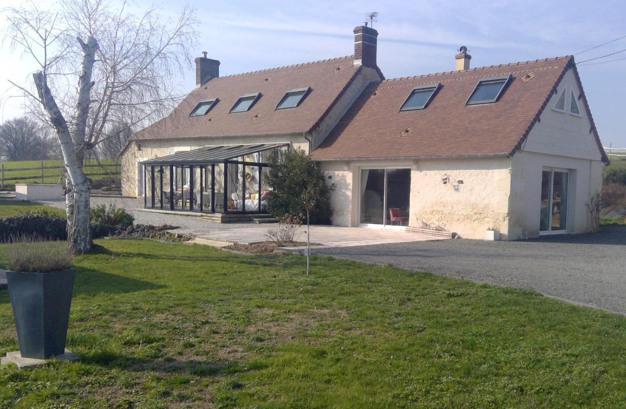 Chambres A La Campagne Requeil Exteriör bild